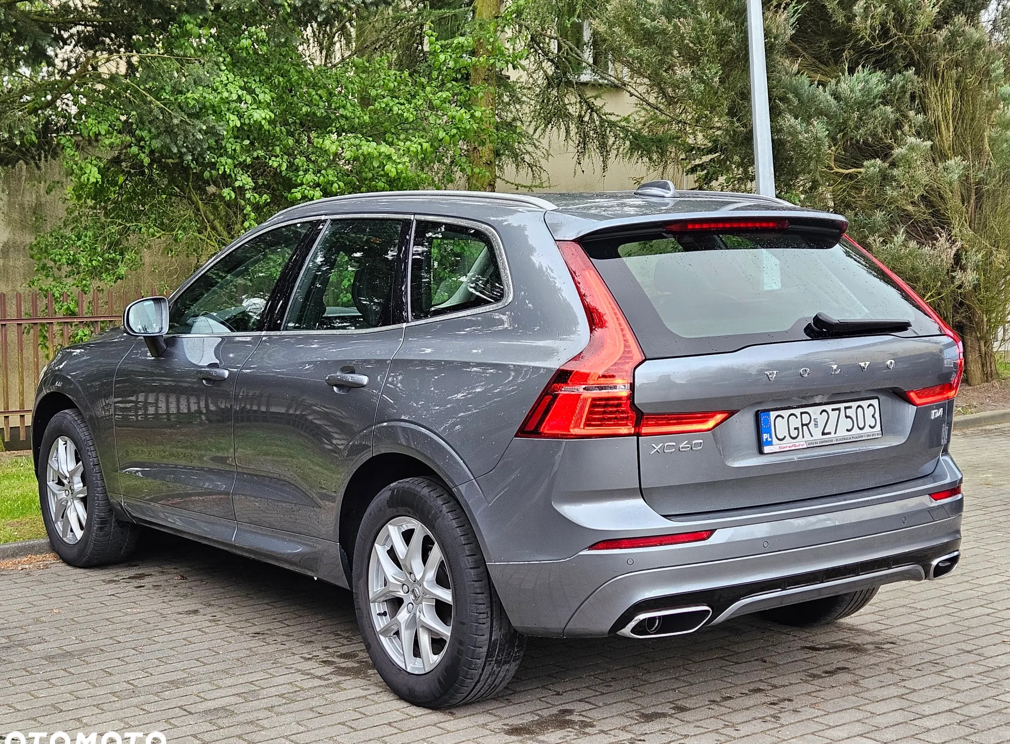 Volvo XC 60 cena 117000 przebieg: 144684, rok produkcji 2019 z Wolbrom małe 79